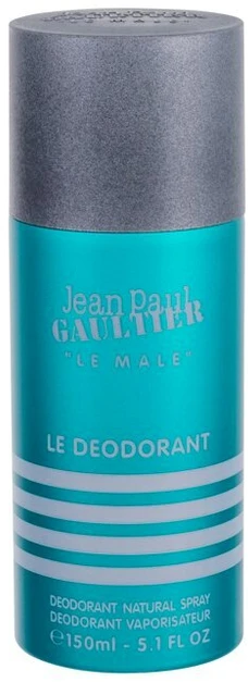 Jean Paul Gaultier Le Male Deodorant Spray purškiamas dezodorantas vyrams, 150 ml