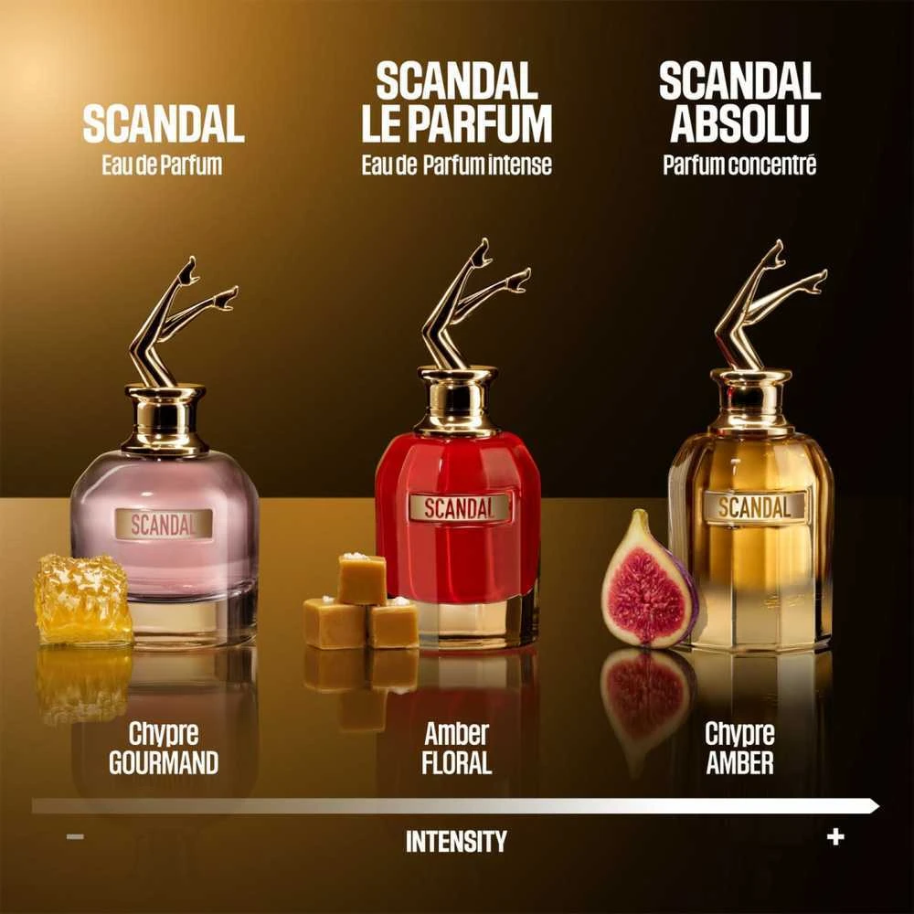 Jean Paul Gaultier Scandal Le Parfum Eau De Parfum Intense EDP parfumuotas vanduo moterims, 80 ml | Testeris