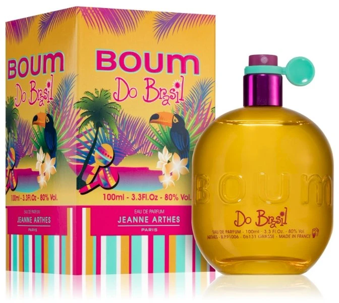 Jeanne Arthes BOUM Do Brasil EDP moterims 100ml