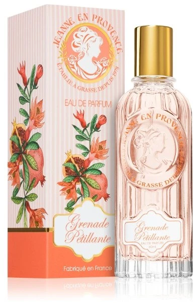 Jeanne en Provence Grenade Petillante EDP parfumuotas vanduo moterims, 60 ml