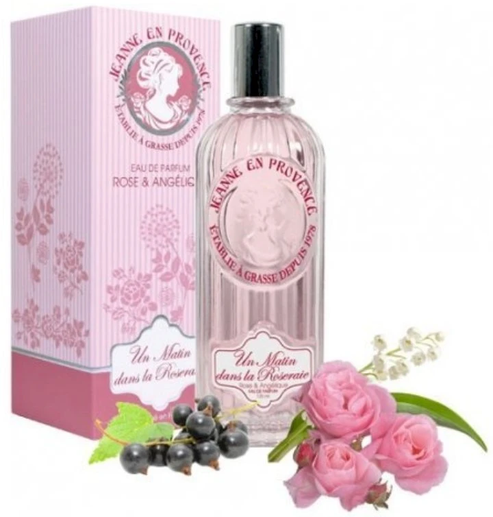 Jeanne en Provence Un Matin dans la Roseraie EDP parfumuotas vanduo moterims, 60 ml