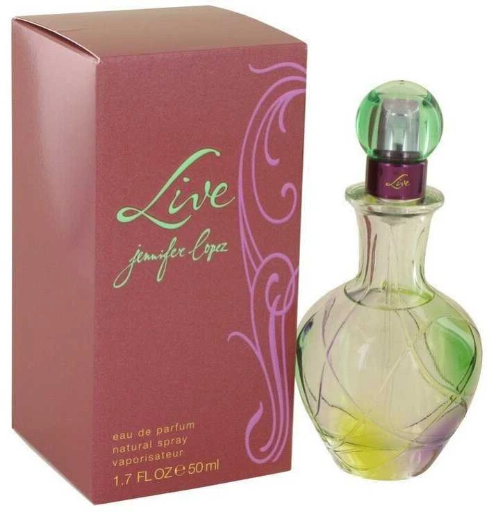 Jennifer Lopez Live EDP parfumuotas vanduo moterims, 50 ml