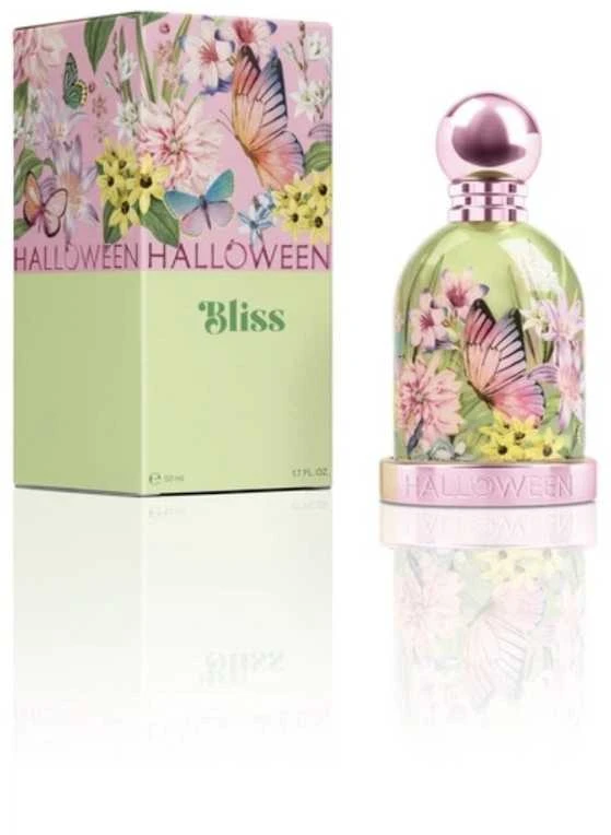 Jesus Del Pozo Halloween Bliss EDT tualetinis vanduo moterims, 50 ml