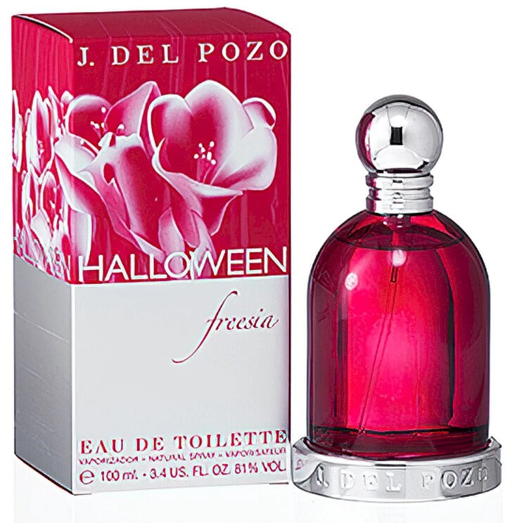 Jesus Del Pozo Halloween Freesia EDT tualetinis vanduo moterims, 100 ml