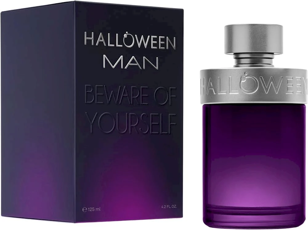 Tualetinis vanduo Jesus Del Pozo Halloween Man Eau De Toilette Purškiklis, 125ml