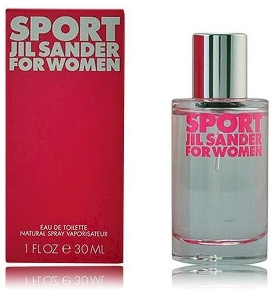 Jil Sander Sport For Women EDT tualetinis vanduo moterims, 30 ml