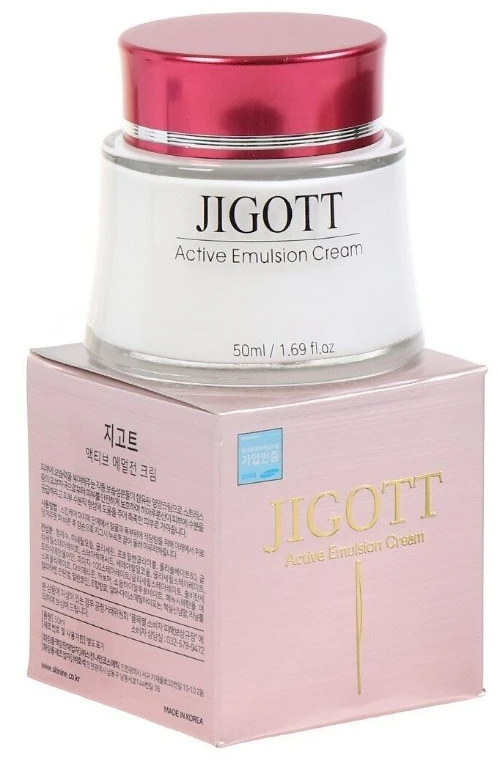 Jigott Active emulsinis kremas 50 ml