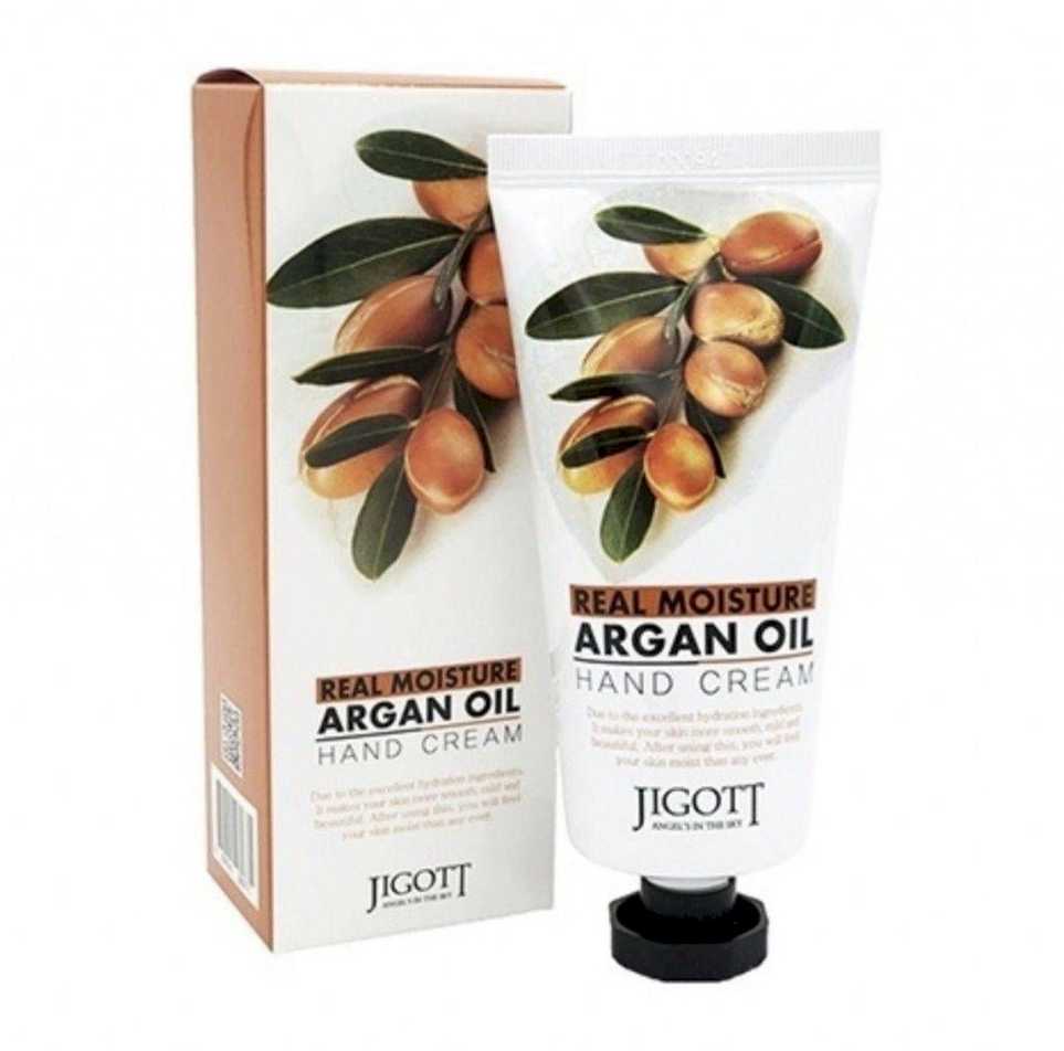 Jigott Real Moisture Argan Oil Hand Kreminis 100 ml