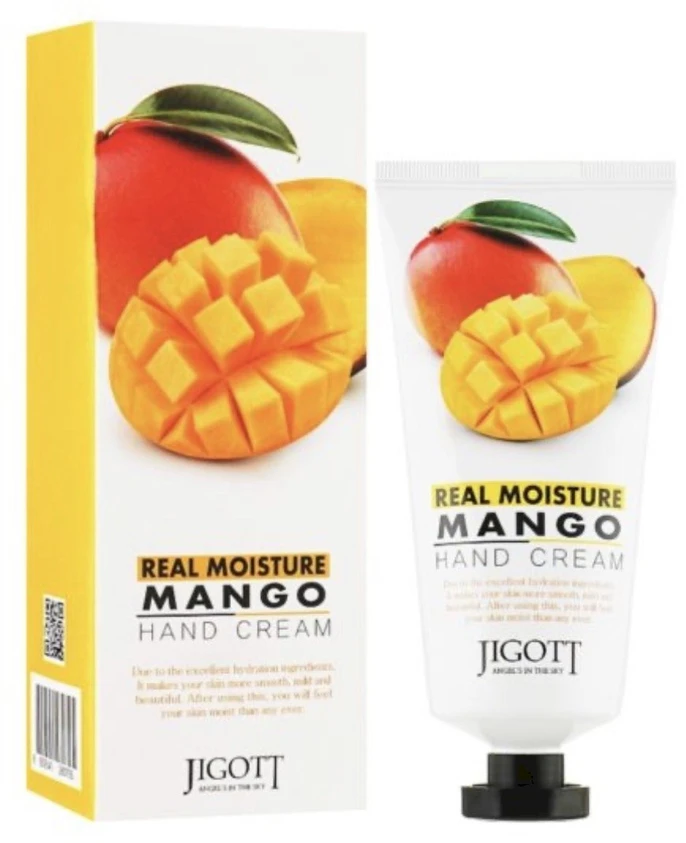 Jigott Real Moisture mango rankų kremas 100 ml