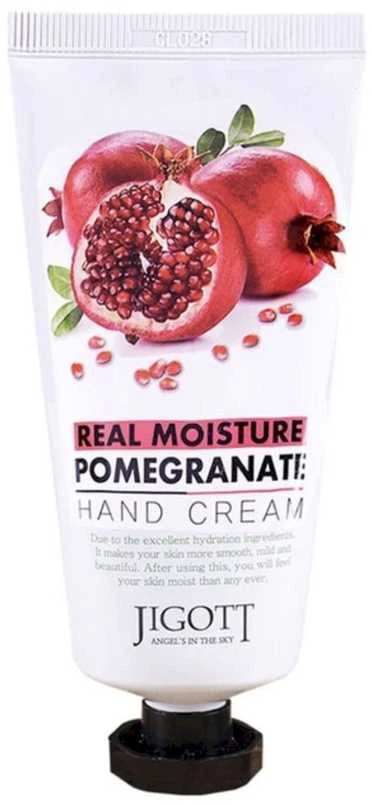 Jigott Real Moisture granatų rankų kremas 100 ml