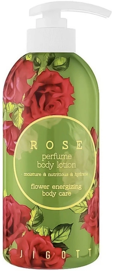 Kūno losjonas Jigott Rose Perfume Losjonas kūnui 500 ml