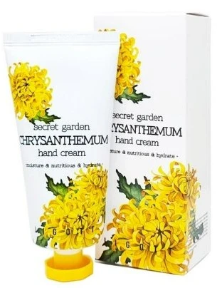 Jigott Secret Garden Chrysanthemum Hand Kreminis 100 ml
