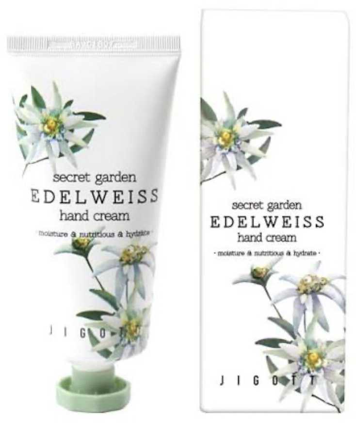 Jigott Secret Garden Edelweiss Hand Kreminis 100 ml