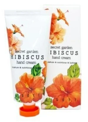 Jigott Secret Garden Hibiscus Hand Kreminis 100 ml