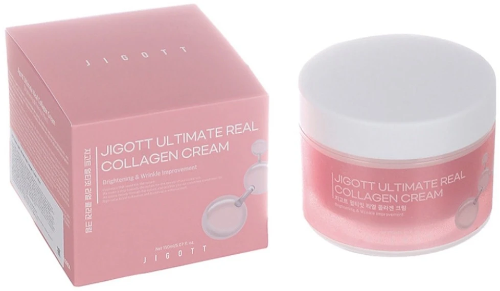 JIGOTT Collagen Ultimate Real Collagen Kreminis, 150 ml
