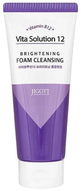 Jigott Vita Solution 12 Brightening Foam Cleansing 180 ml