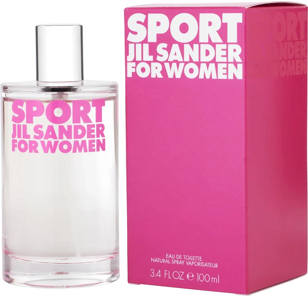 Kvepalai moterims Jil Sander Sport EDT, 100 ml