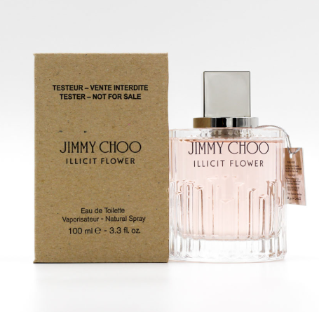 Jimmy Choo, Illicit Flower, Eau De Toilette, For Women, 100 ml *Tester