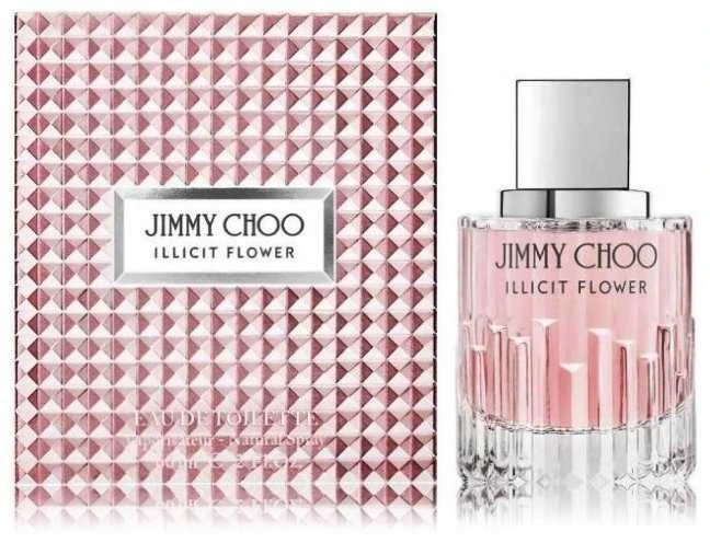 Jimmy Choo Illicit Flower tualetinis vanduo 60ml