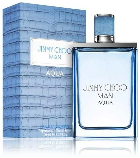 Jimmy Choo Man Aqua tualetinis vanduo, purškiamas 100ml