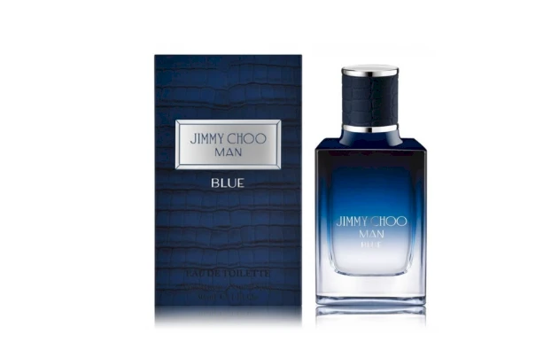 Jimmy Choo Man Mėlyna EDT tualetinis vanduo vyrams, 30 ml