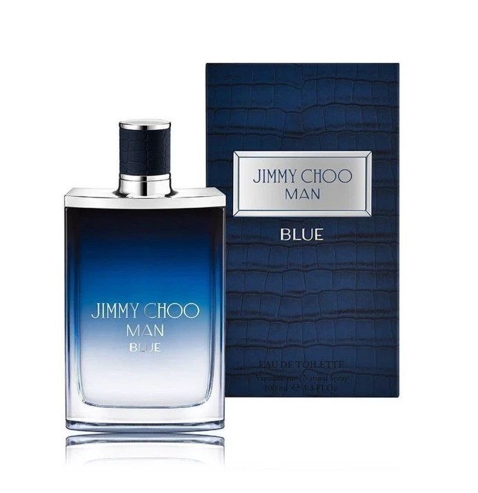 Jimmy Choo Man Mėlyna EDT tualetinis vanduo vyrams, 50 ml