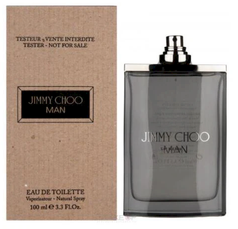 JIMMY CHOO Man (M) EDT/S 100ML tester