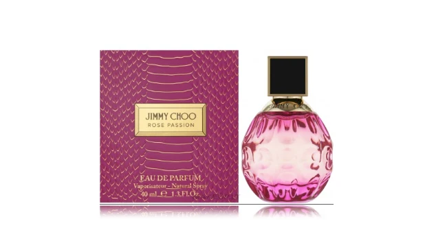 Jimmy Choo Rose Passion kvepalų purškalas 40ml