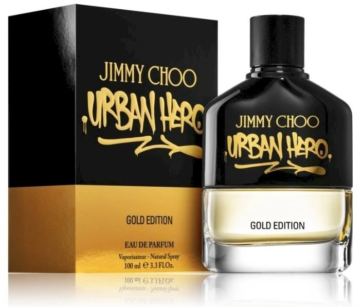 Jimmy Choo Urban Hero Gold Edition EDP parfumuotas vanduo vyrams, 100 ml