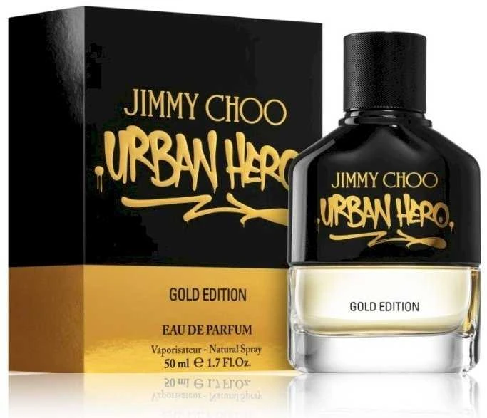 Jimmy Choo Urban Hero Gold Edition EDP parfumuotas vanduo vyrams, 50 ml