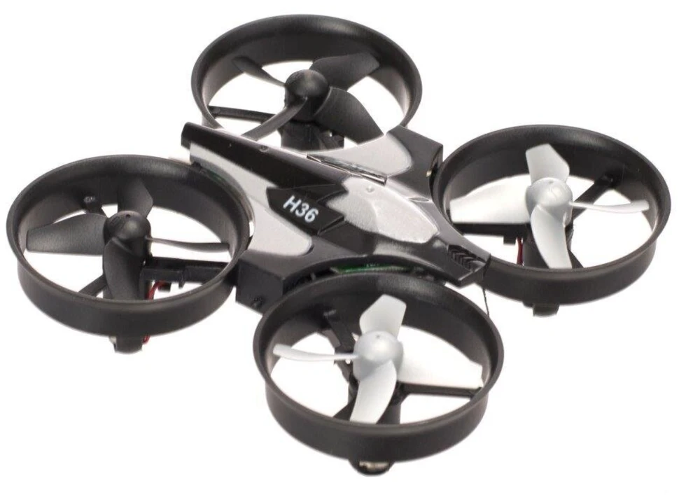 Ikonka JJRC H36 mini 2.4GHz 4CH 6 ašių RC dronas juodas