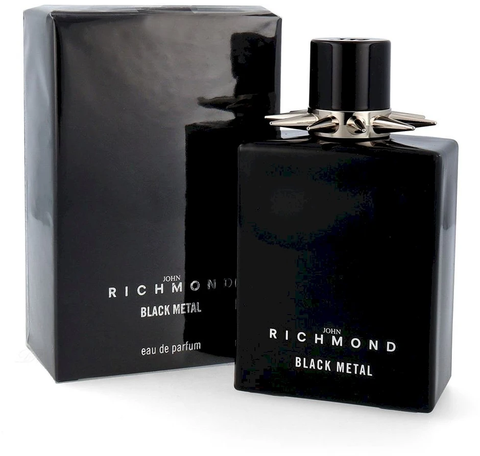 John Richmond Juodas Metal moterims (Kvepalai Moterims) EDP 100ml
