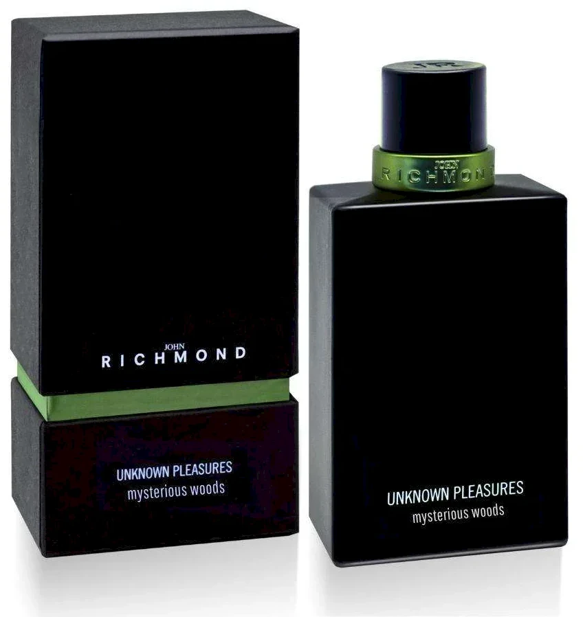 John Richmond Unknown Pleasures Secret Woods EDP parfumuotas vanduo unisex, 100 ml