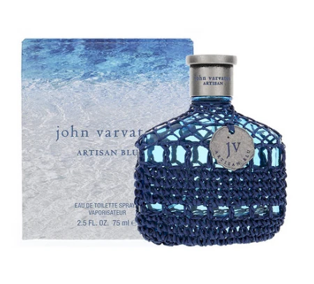 Kvepalai vyrams John Varvatos Artisan Blu EDT 75ml