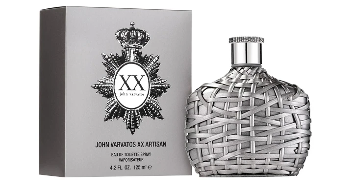John Varvatos XX Artisan EDT tualetinis vanduo vyrams, 125 ml