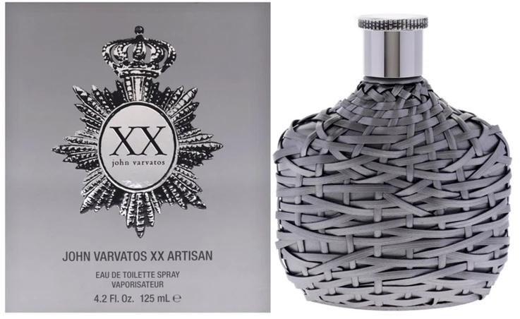 John Varvatos XX Artisan EDT tualetinis vanduo vyrams, 125 ml