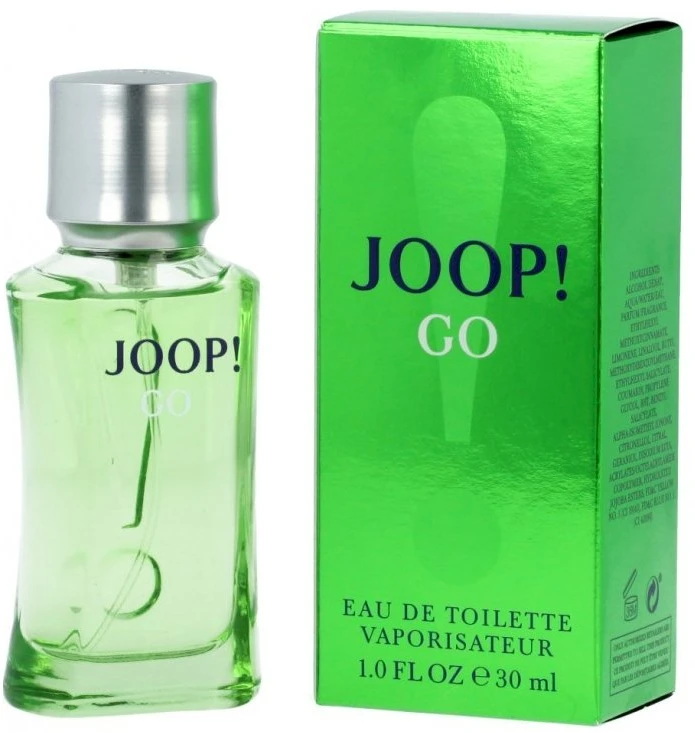 JOOP! Go EDT tualetinis vanduo vyrams, 30 ml
