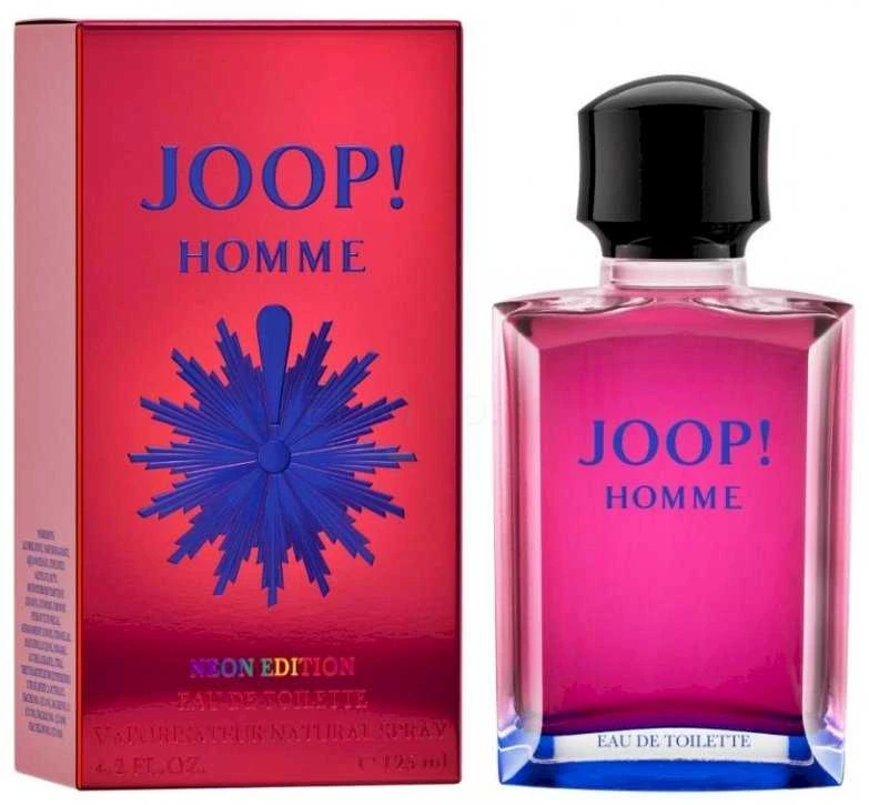 Joop! Homme Neon EDT tualetinis vanduo vyrams, 125 ml