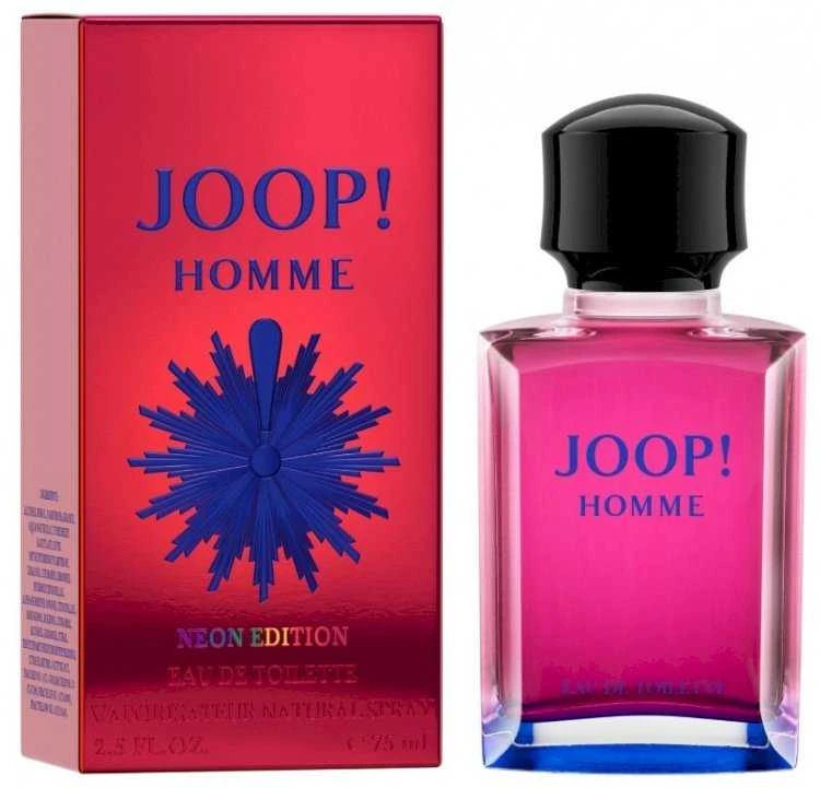 Joop! Homme Neon Edition EDT tualetinis vanduo vyrams, 75 ml