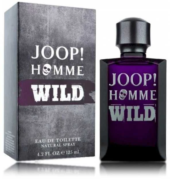 Kvepalai vyrams Joop Homme Wild EDT, 125 ml