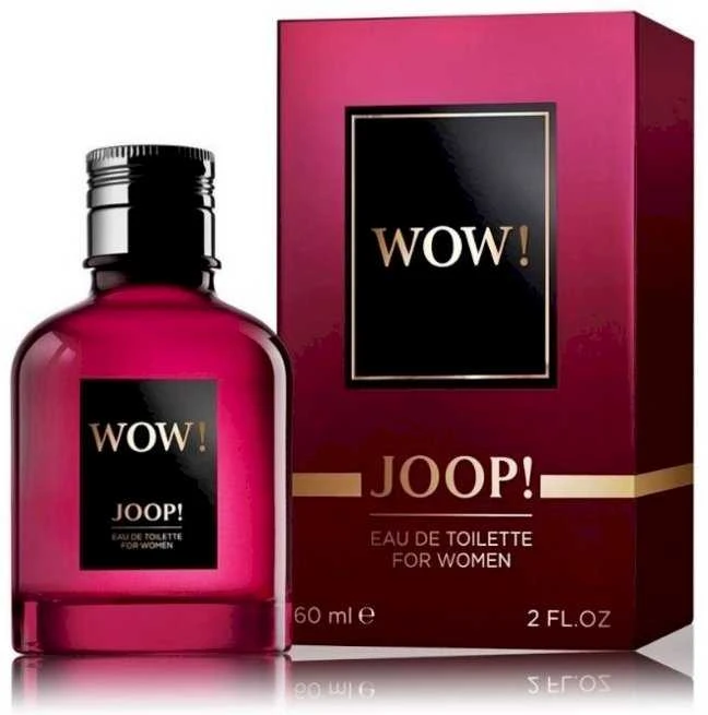 Joop! Wow! EDT tualetinis vanduo moterims, 60 ml