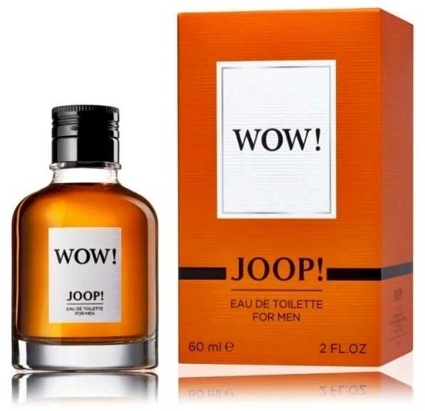 JOOP! Wow EDT tualetinis vanduo vyrams, 60 ml