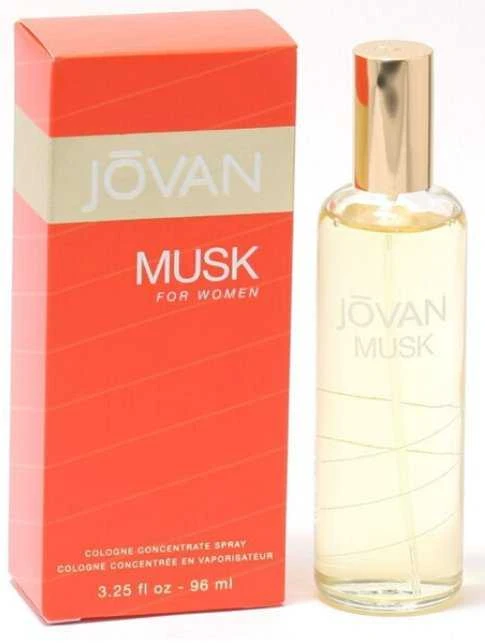 Jövan Musk EDC odekolonas moterims, 96 ml
