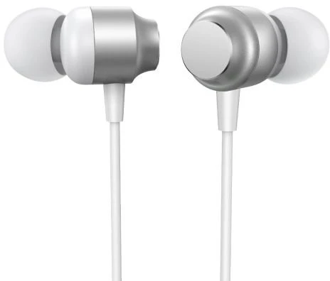 Ausinės Joyroom JR-EC06 Type-C sidabrinės