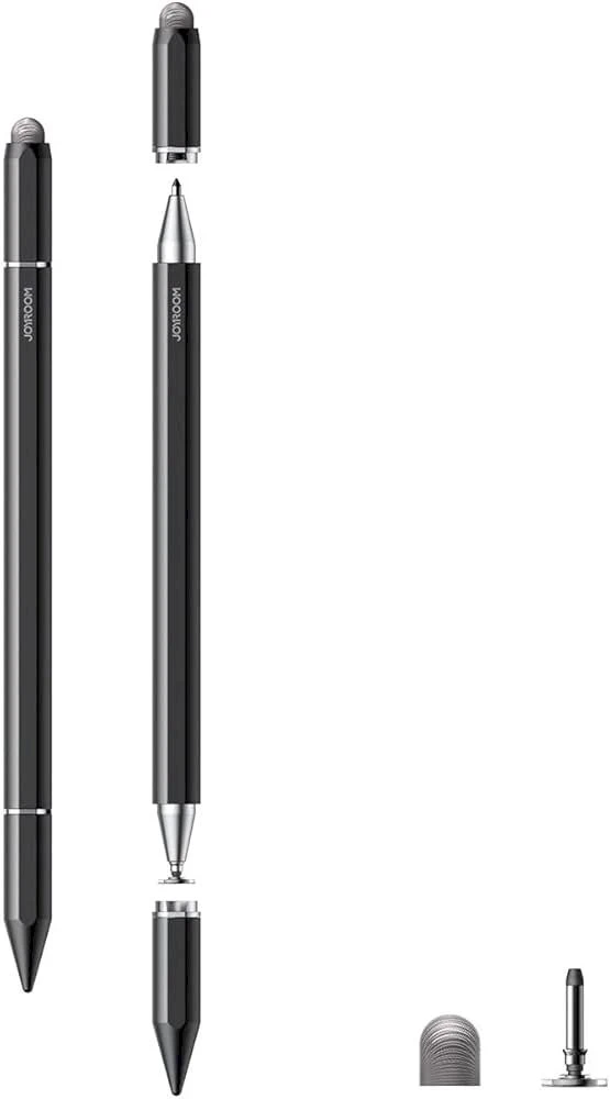 Joyroom JR-BP561 3 viename pasyvus magnetinis talpinis rašiklis - Juodas