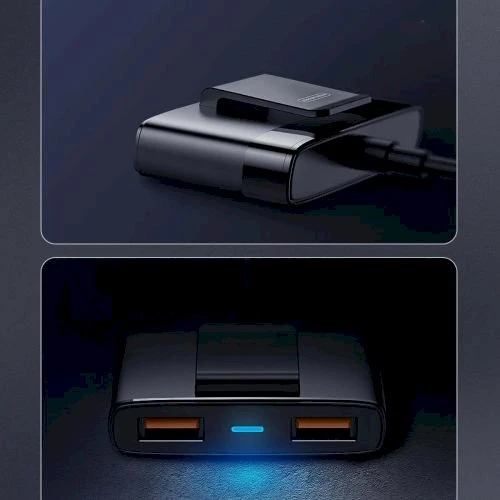 Automobilinis įkroviklis Joyroom JR-CL03 5xUSB 6.2A juodas