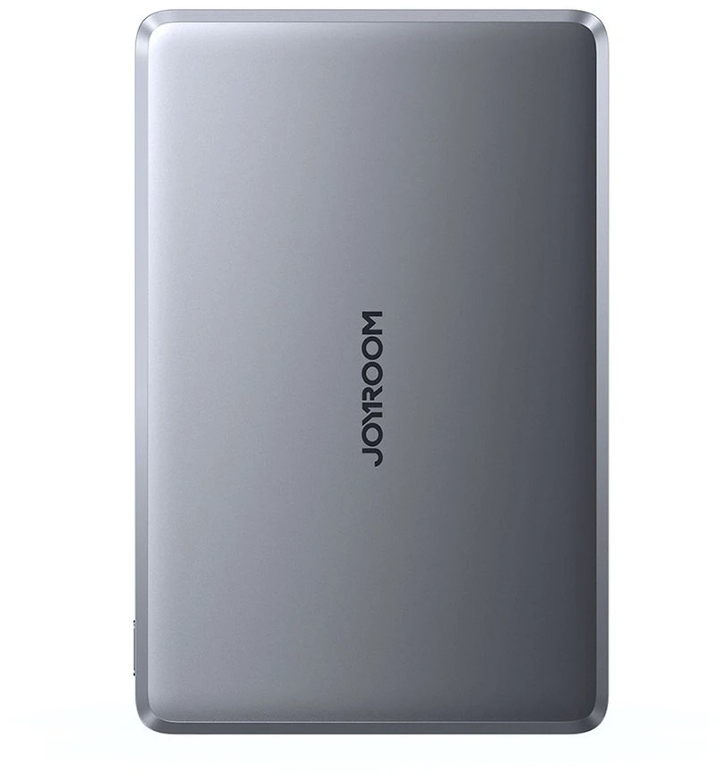 Išorinė baterija Joyroom JR-PBM08 5000mAh 20W su belaidžiu įkrovimu – pilkos spalvos