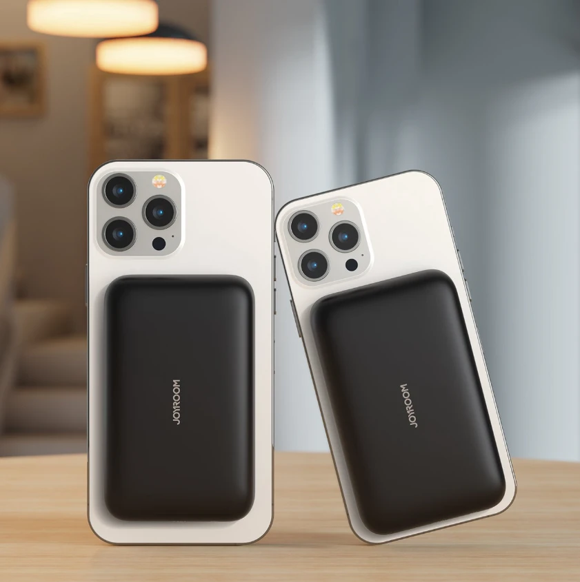 Išorinė baterija Power Bank Joyroom JR-W020 20W MagSafe 10000mAh juoda
