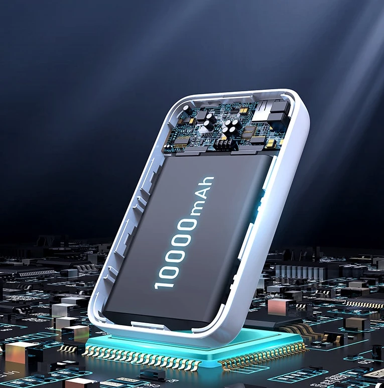Išorinė baterija Power Bank Joyroom JR-W020 20W MagSafe 10000mAh juoda