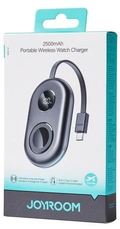 Apple Watch Joyroom JR-W09 (juodas) įkroviklis